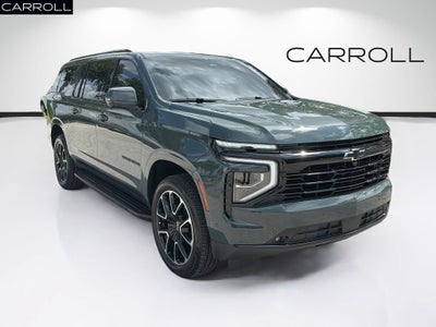 2026 Chevrolet Suburban RST