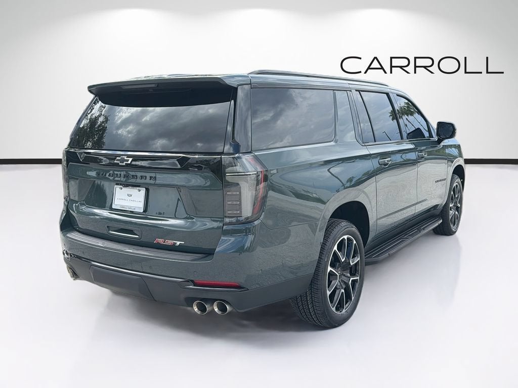 2026 Chevrolet Suburban RST