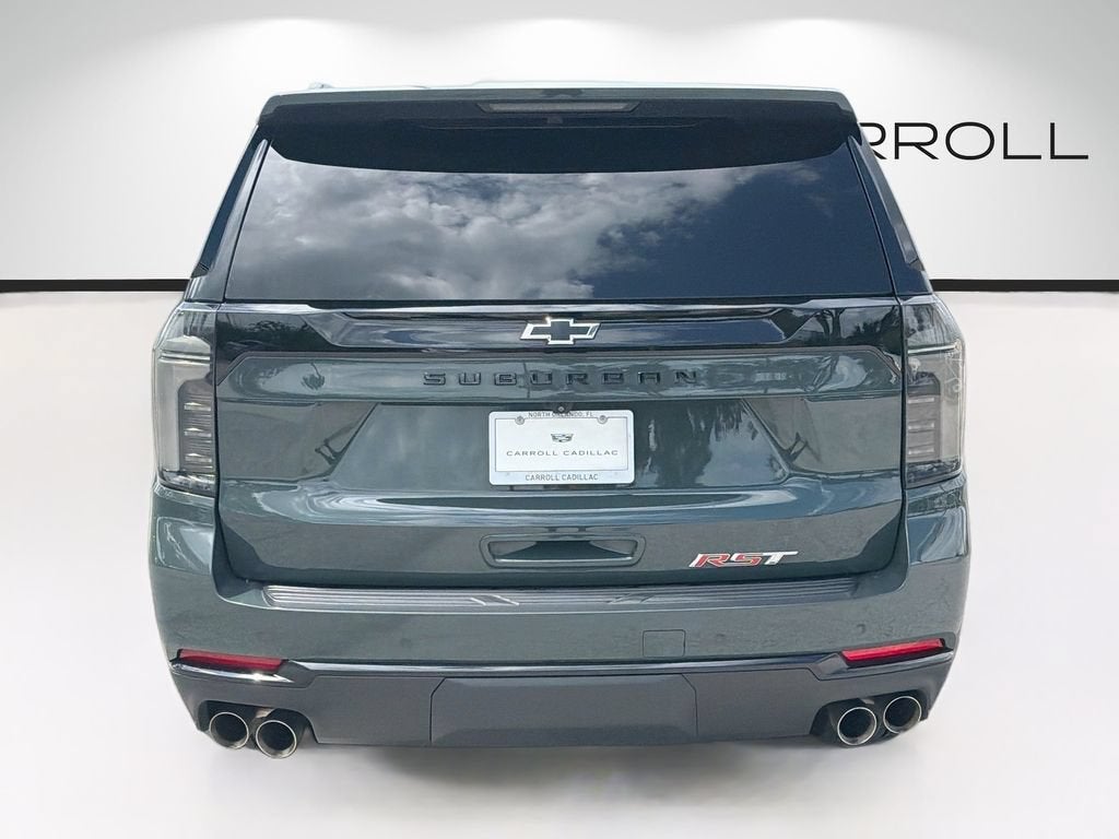 2026 Chevrolet Suburban RST