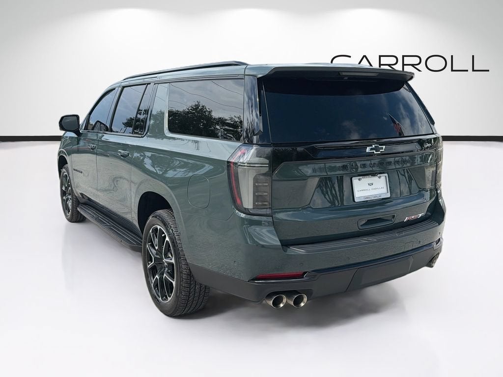 2026 Chevrolet Suburban RST