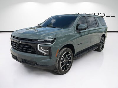 2026 Chevrolet Suburban RST