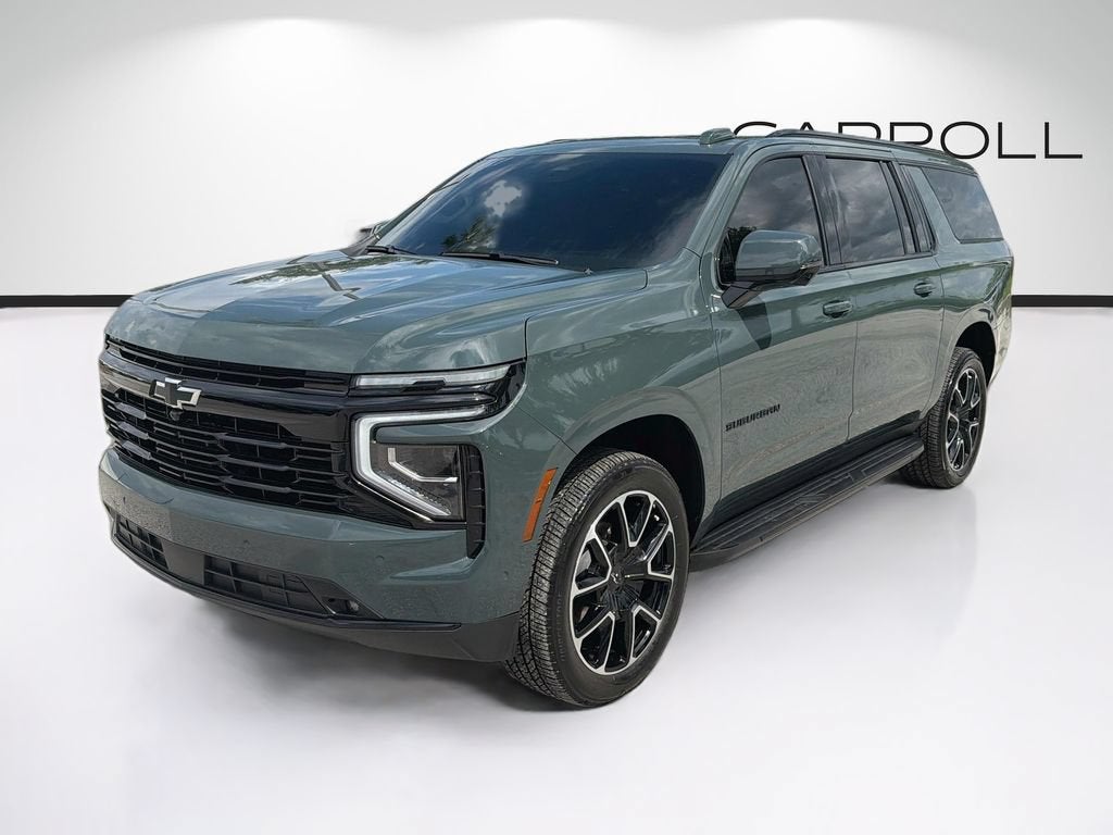 2026 Chevrolet Suburban RST