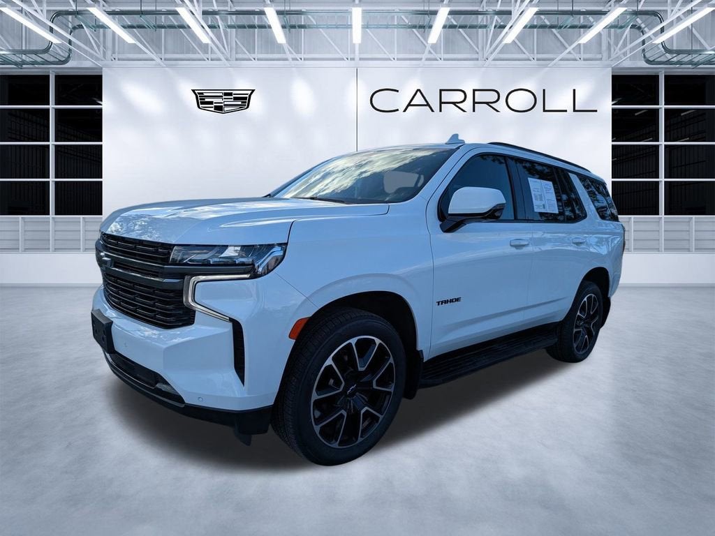 2022 Chevrolet Tahoe RST