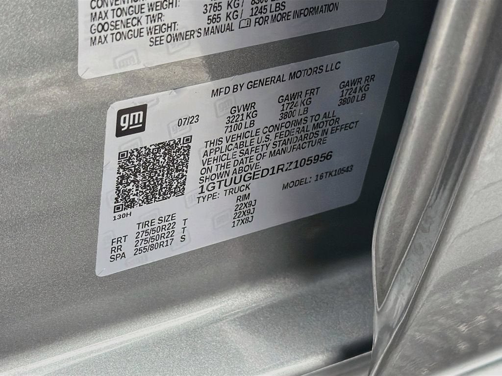2024 GMC Sierra 1500 Denali