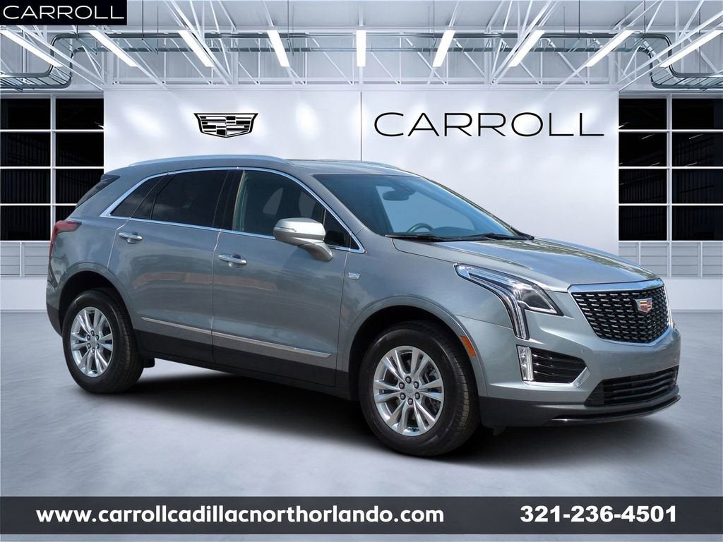 2025 Cadillac XT5 Luxury