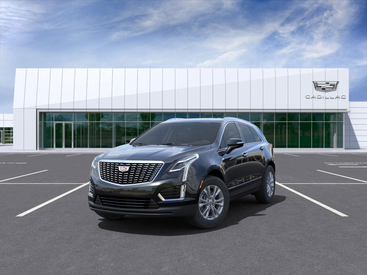 2025 Cadillac XT5 Luxury