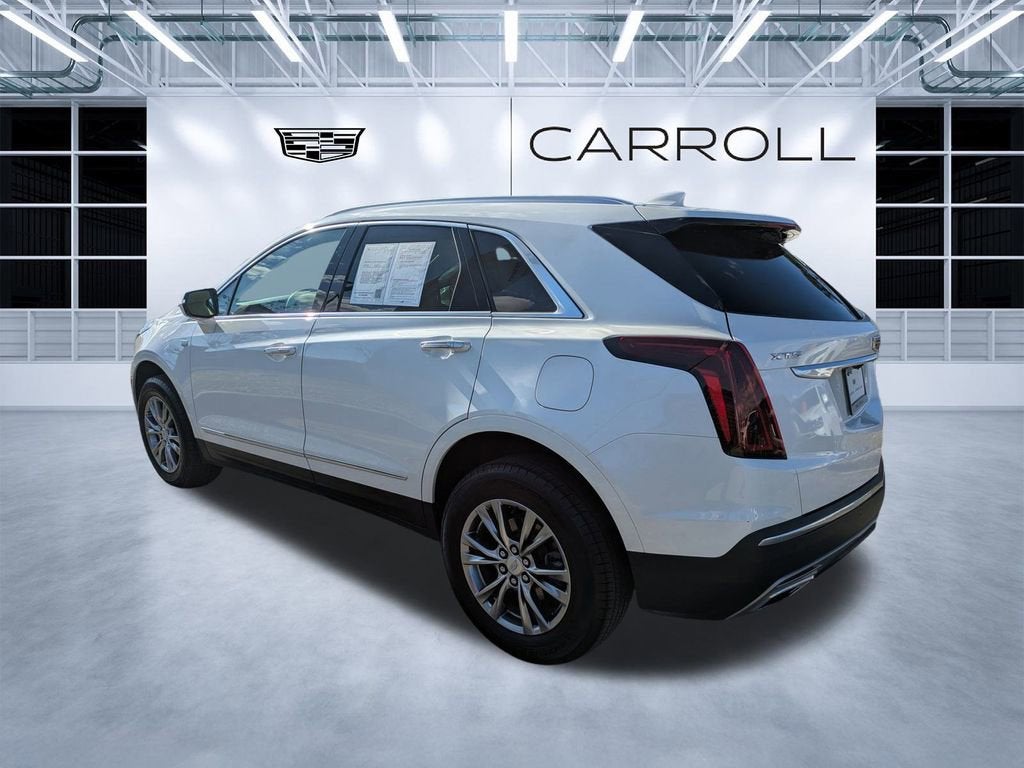 2022 Cadillac XT5 Premium Luxury