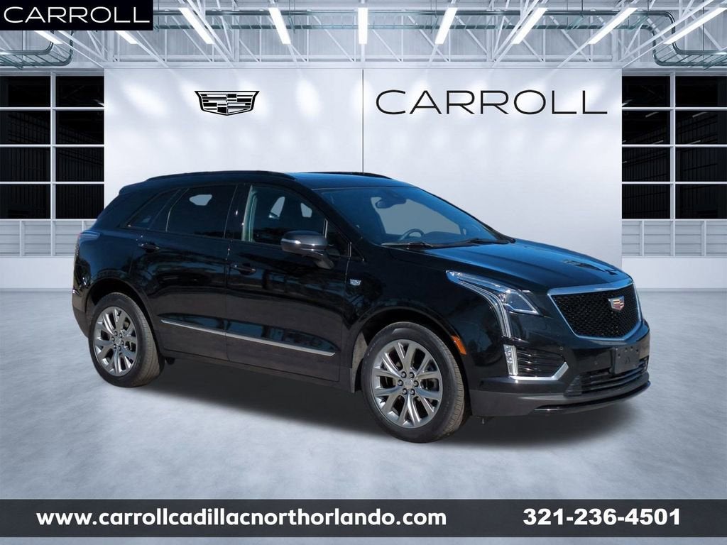 2021 Cadillac XT5 Sport