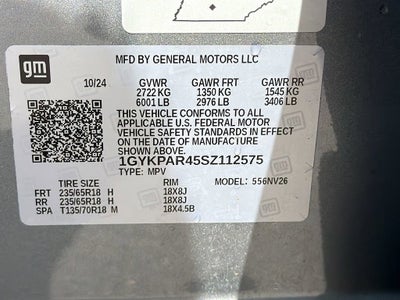 2025 Cadillac XT6 Luxury