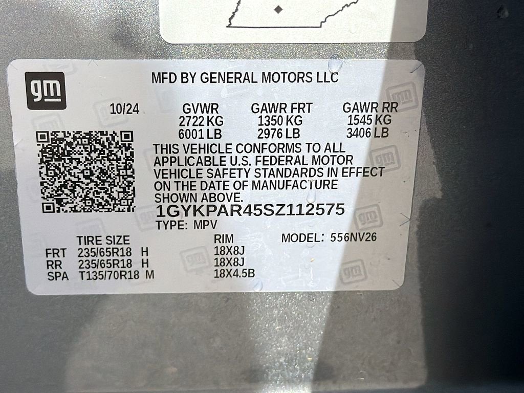 2025 Cadillac XT6 Luxury