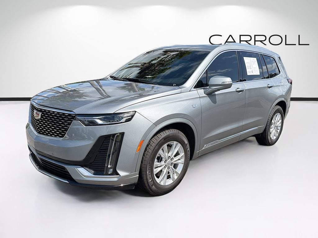 2025 Cadillac XT6 Luxury