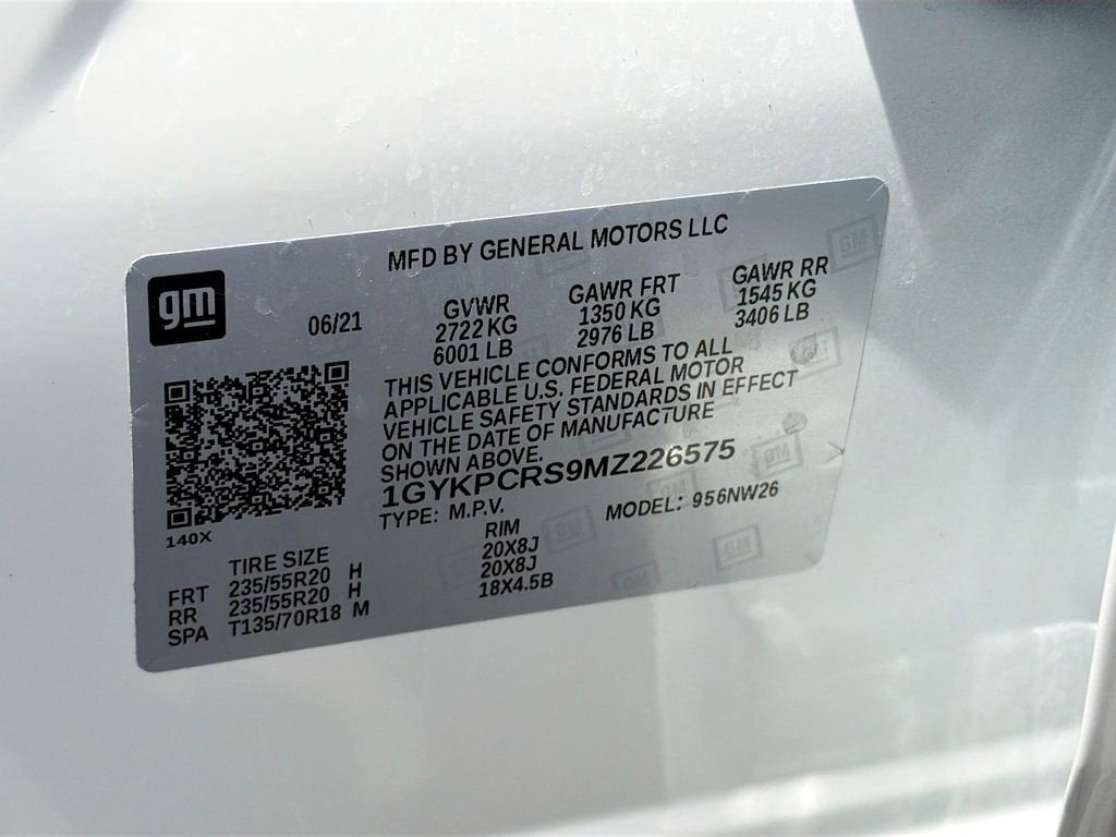 2021 Cadillac XT6 Premium Luxury