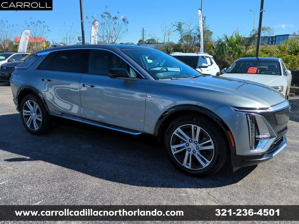 2024 Cadillac LYRIQ Tech