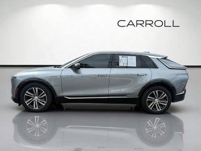 2024 Cadillac LYRIQ Luxury 2