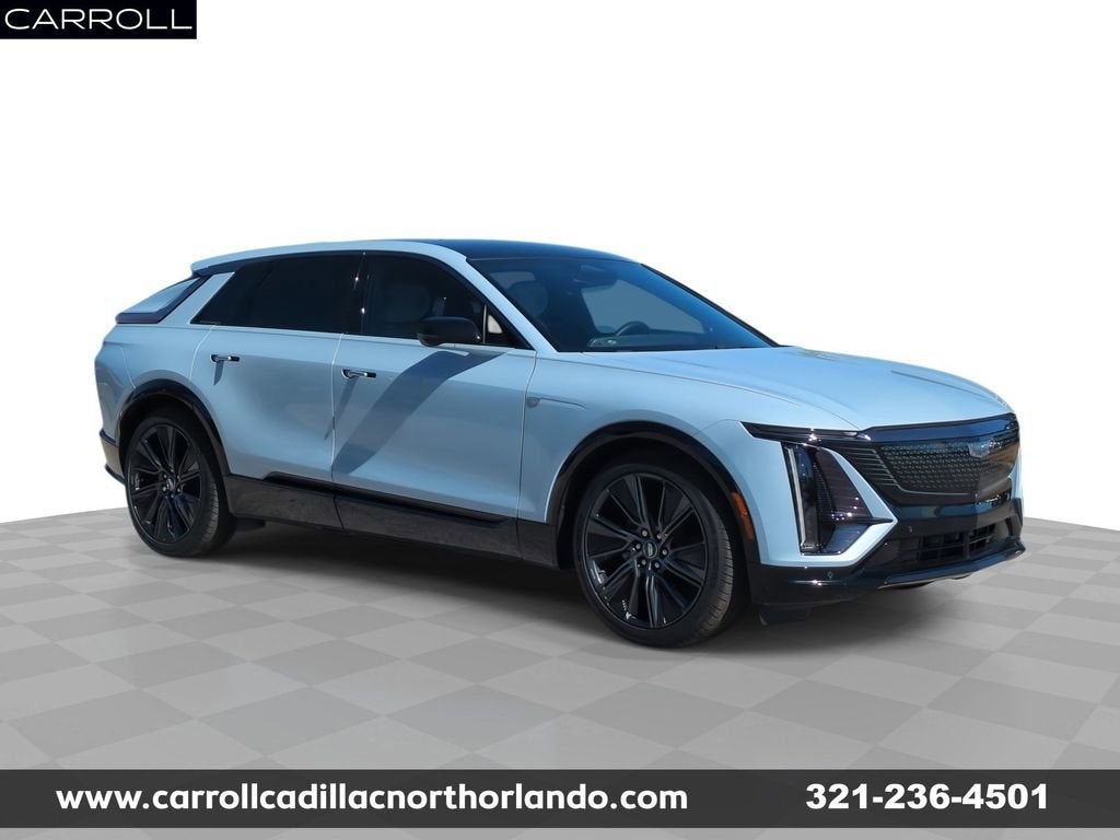 2024 Cadillac LYRIQ Sport 3