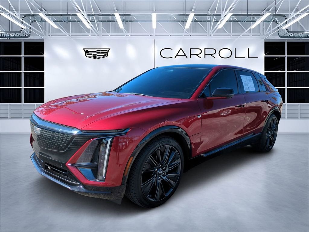 2024 Cadillac LYRIQ Sport 3