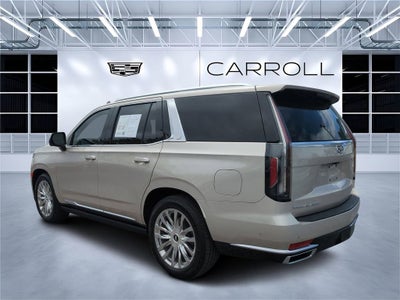 2021 Cadillac Escalade Premium Luxury