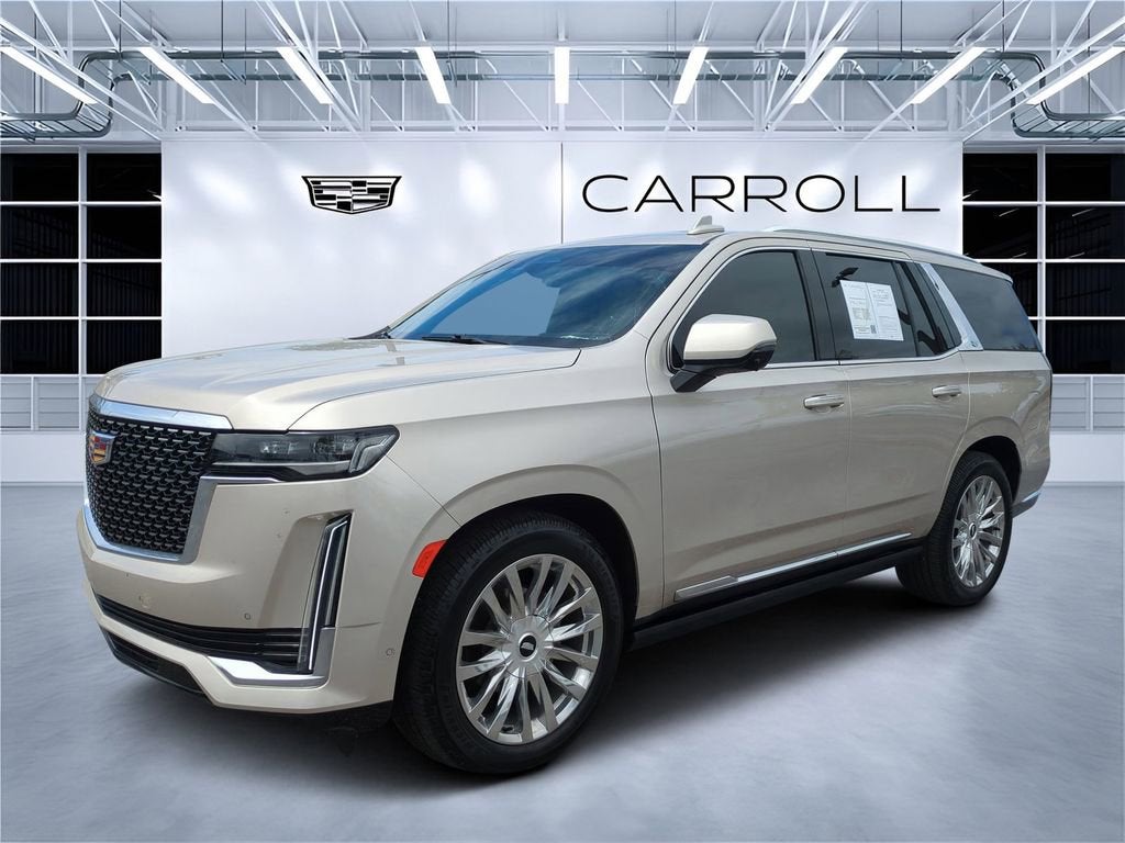 2021 Cadillac Escalade Premium Luxury