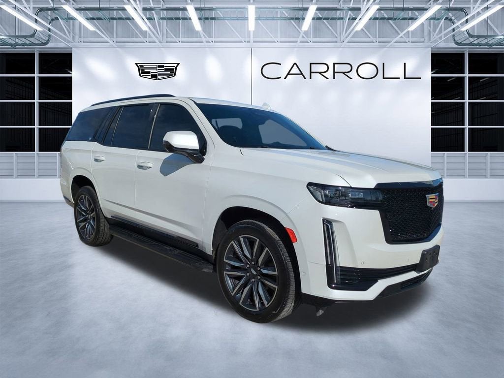 2023 Cadillac Escalade Sport