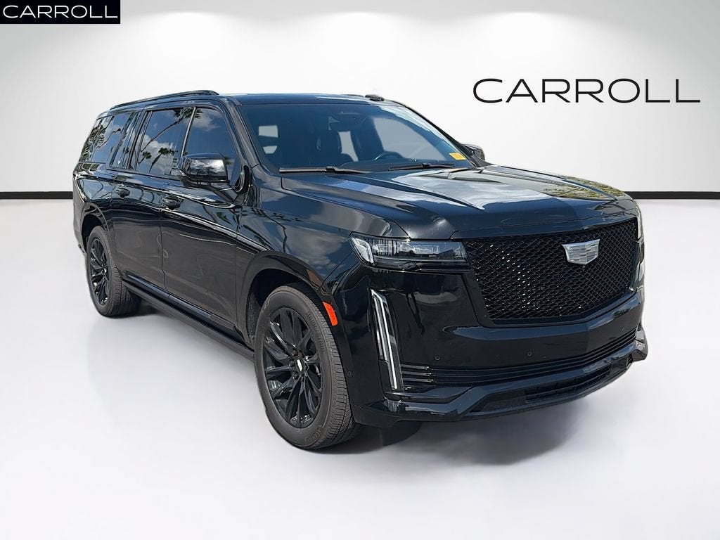 2022 Cadillac Escalade ESV Sport Platinum