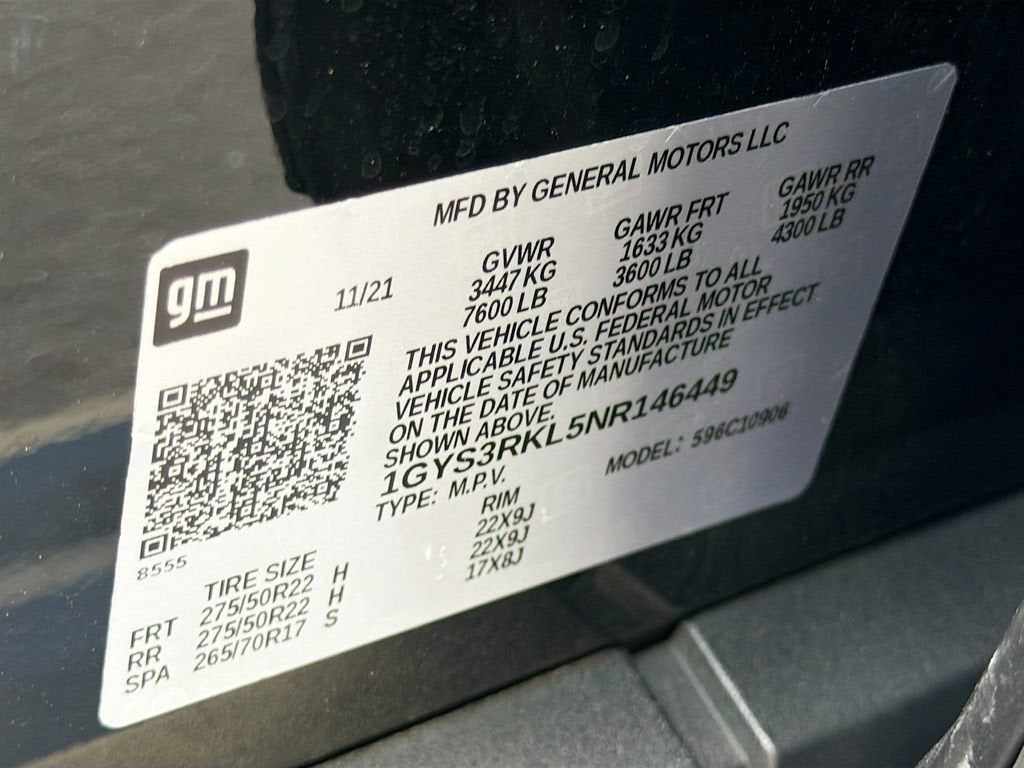2022 Cadillac Escalade ESV Sport Platinum