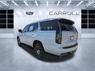 2022 Cadillac Escalade Premium Luxury