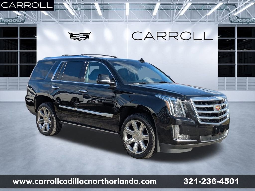 2019 Cadillac Escalade Premium Luxury