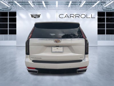 2023 Cadillac Escalade Premium Luxury