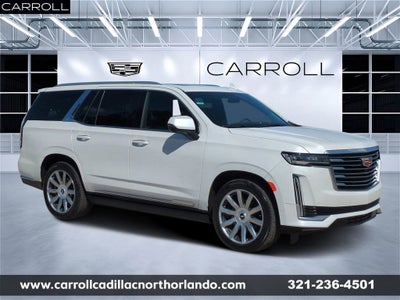 2023 Cadillac Escalade Premium Luxury Platinum