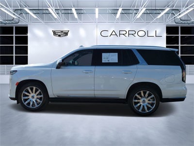 2023 Cadillac Escalade Premium Luxury Platinum