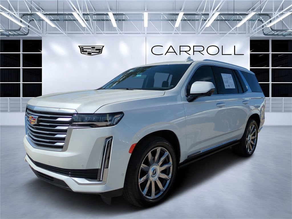 2023 Cadillac Escalade Premium Luxury Platinum