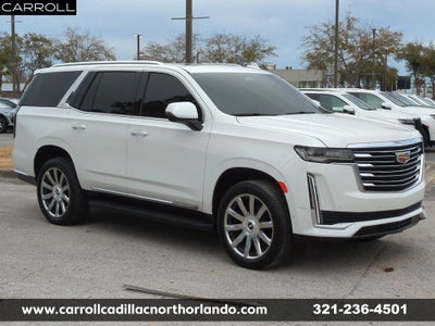 2024 Cadillac Escalade Premium Luxury Platinum