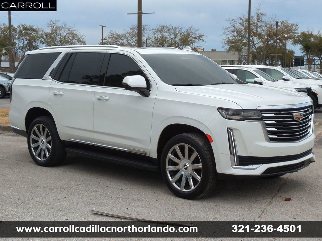 2024 Cadillac Escalade Premium Luxury Platinum
