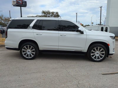2024 Cadillac Escalade Premium Luxury Platinum