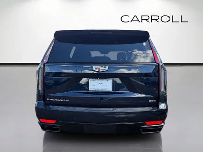 2023 Cadillac Escalade 4WD Sport