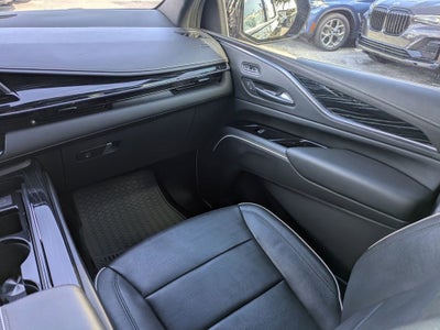 2022 Cadillac Escalade Sport