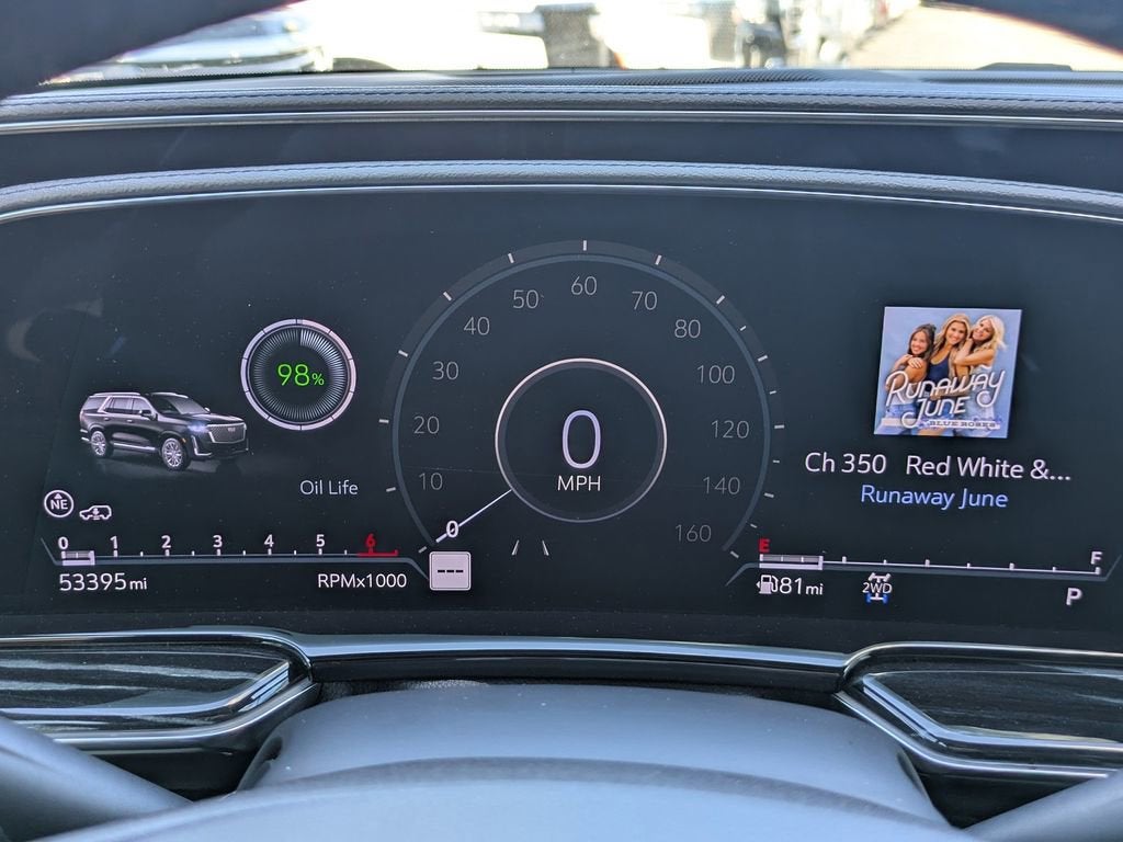 2022 Cadillac Escalade Sport