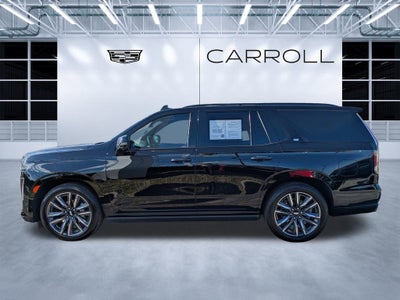 2022 Cadillac Escalade Sport