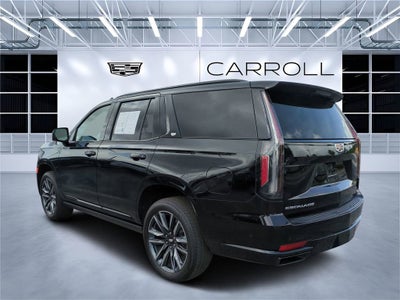 2024 Cadillac Escalade Sport