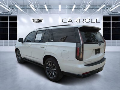 2021 Cadillac Escalade Sport