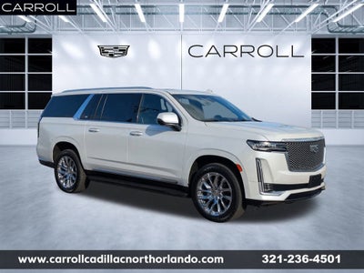 2021 Cadillac Escalade ESV Premium Luxury