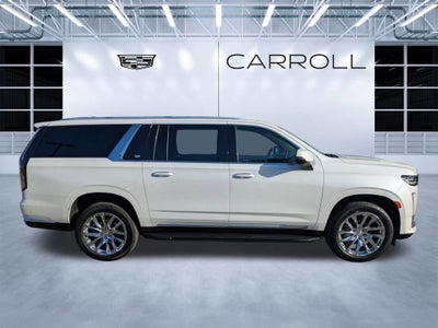 2021 Cadillac Escalade ESV Premium Luxury