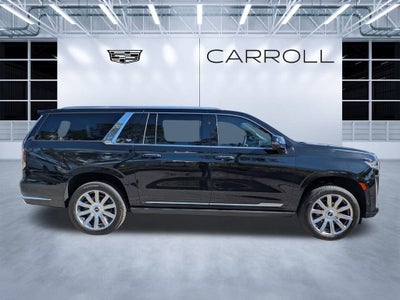 2024 Cadillac Escalade ESV Premium Luxury Platinum