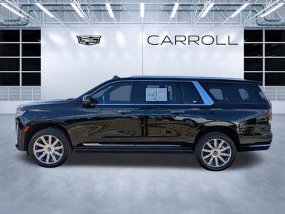 2024 Cadillac Escalade ESV Premium Luxury Platinum