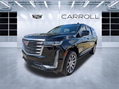 2024 Cadillac Escalade ESV Premium Luxury Platinum