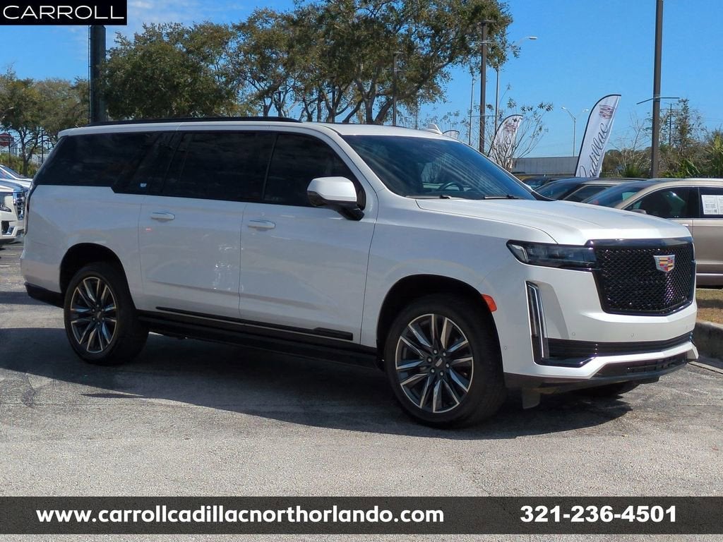2022 Cadillac Escalade ESV Sport