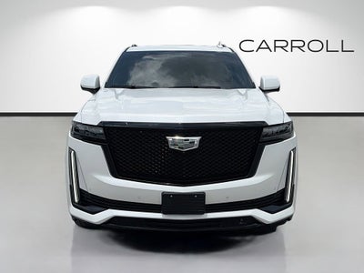 2024 Cadillac Escalade ESV Sport Platinum