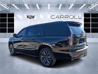 2024 Cadillac Escalade ESV Sport Platinum