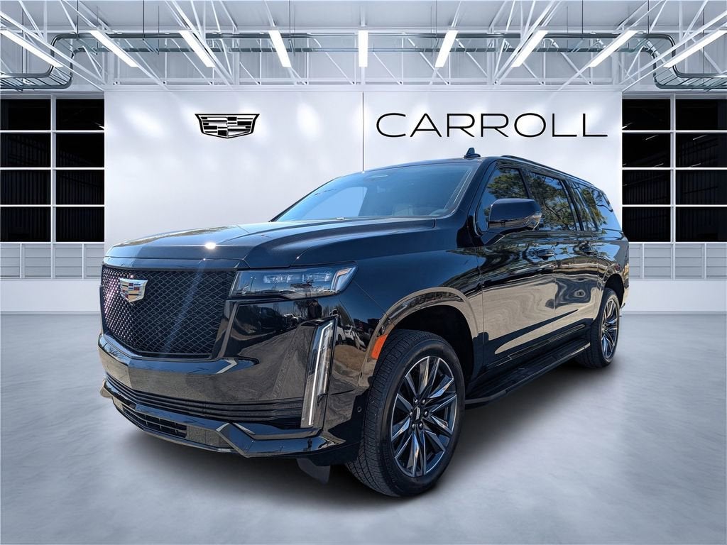 2024 Cadillac Escalade ESV Sport Platinum