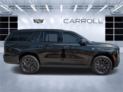 2025 Cadillac Escalade Sport